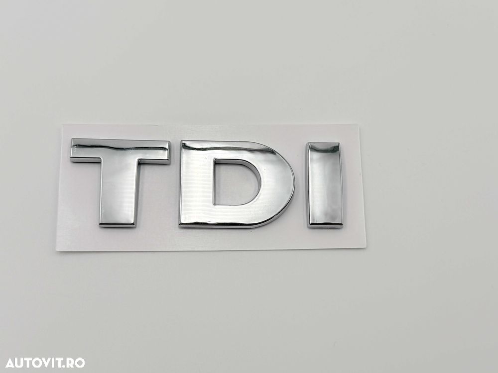 Set Embleme VW Touareg V8 TDI crom - 5