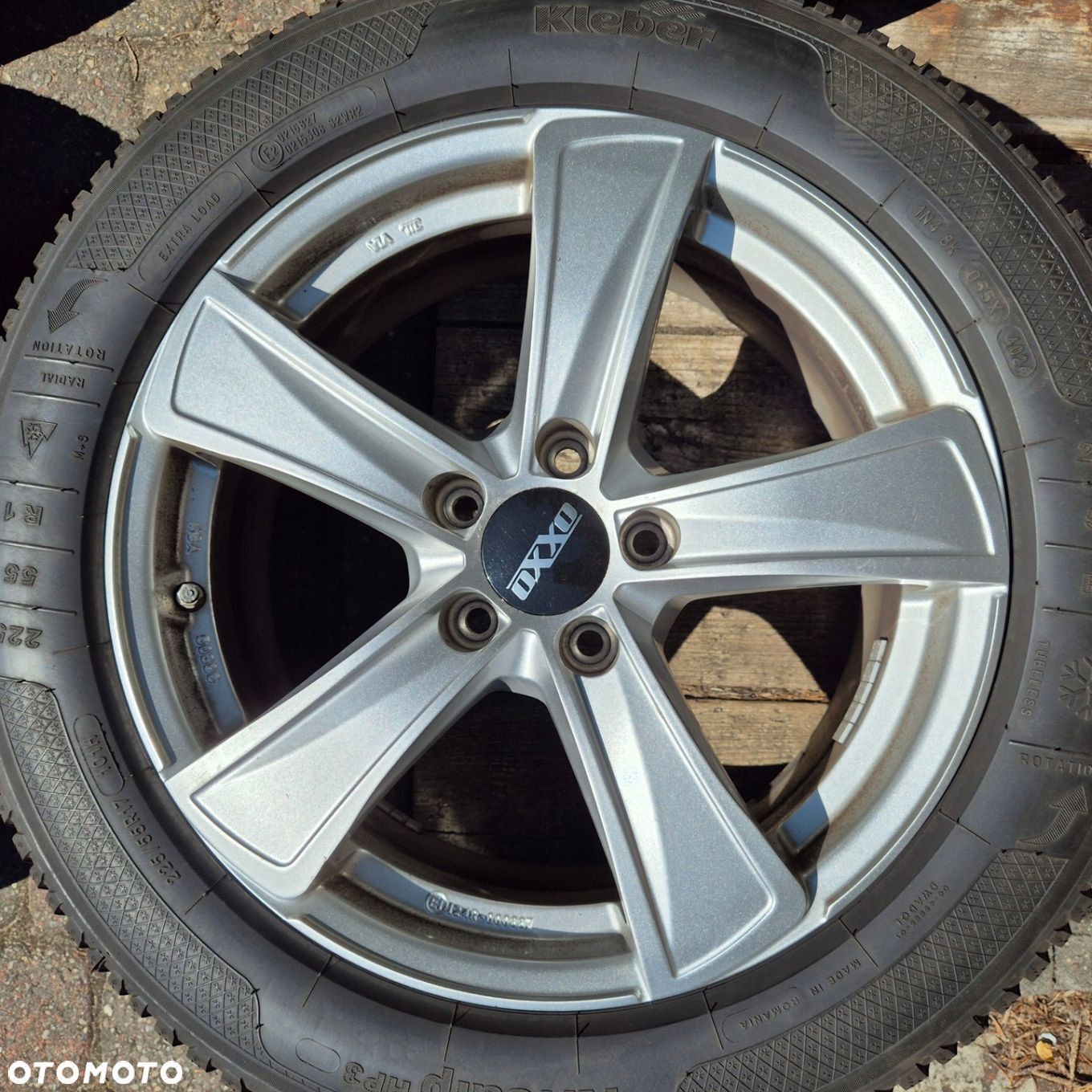 ZIMA KOŁA 225/55 R17 AUDI A6 C7 Q3 TIGUAN ATECA VW T4 VITO BMW X1 X2 2024r - 3