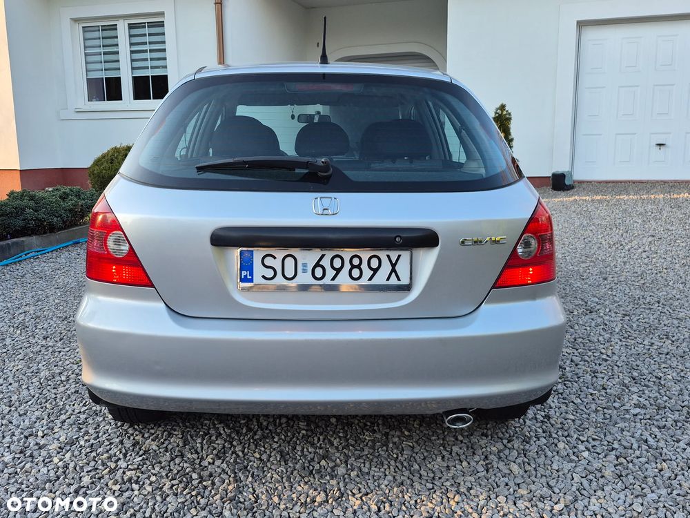 Honda Civic 1.4i LS High - 7