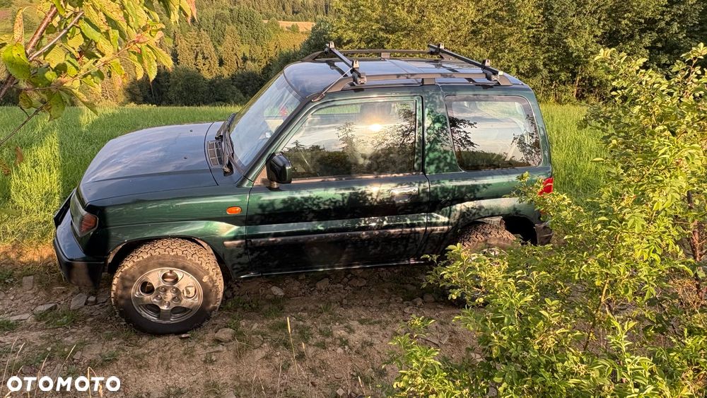 Mitsubishi Pajero Pinin - 18