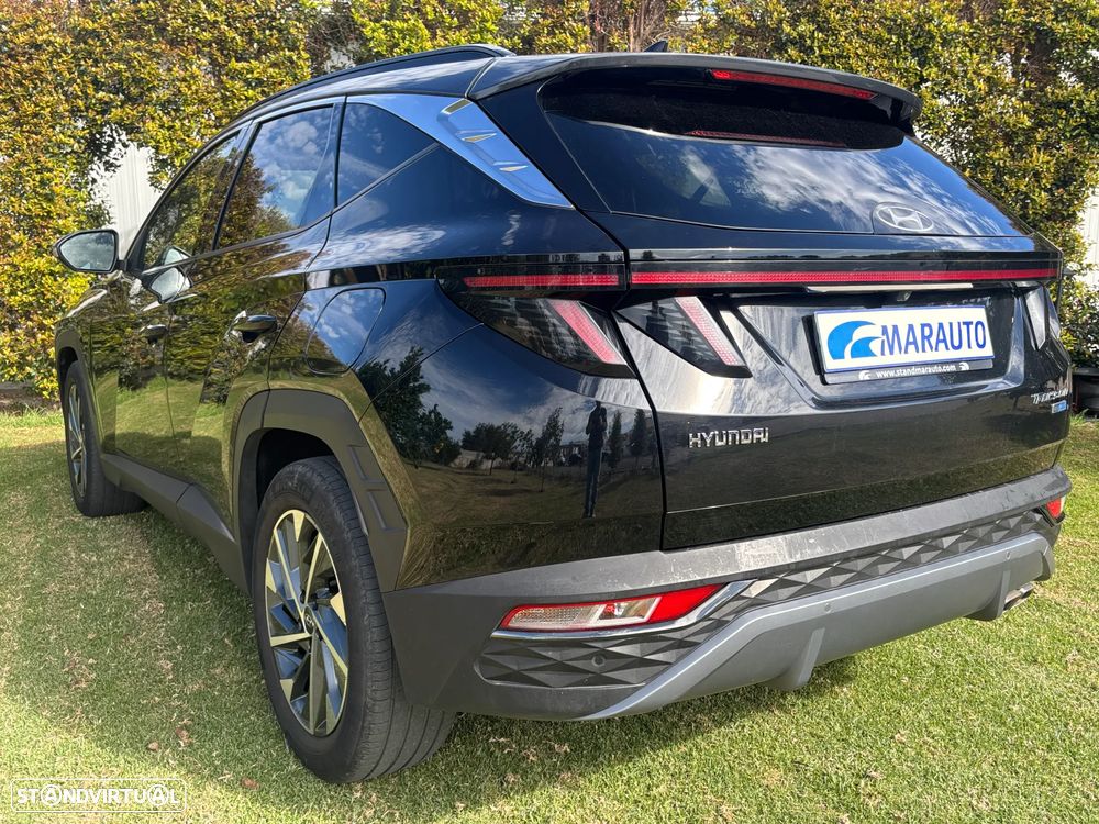Hyundai Tucson 1.6 CRDi Vanguard+Teal DCT - 9