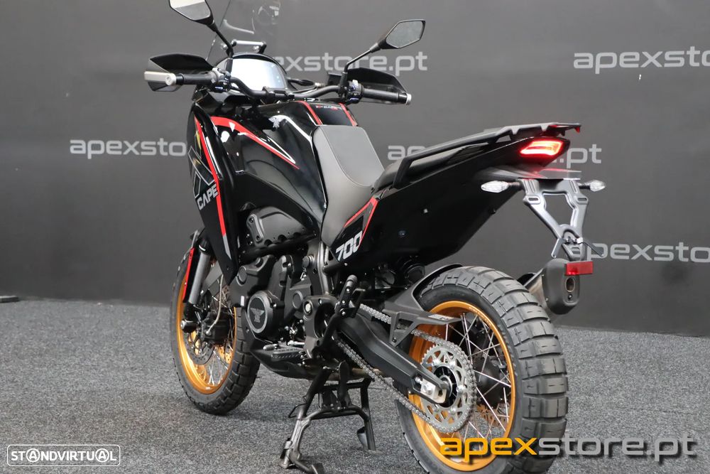 Moto Morini X-Cape X CAPE 700 OFF ROAD GOLDEN - 9