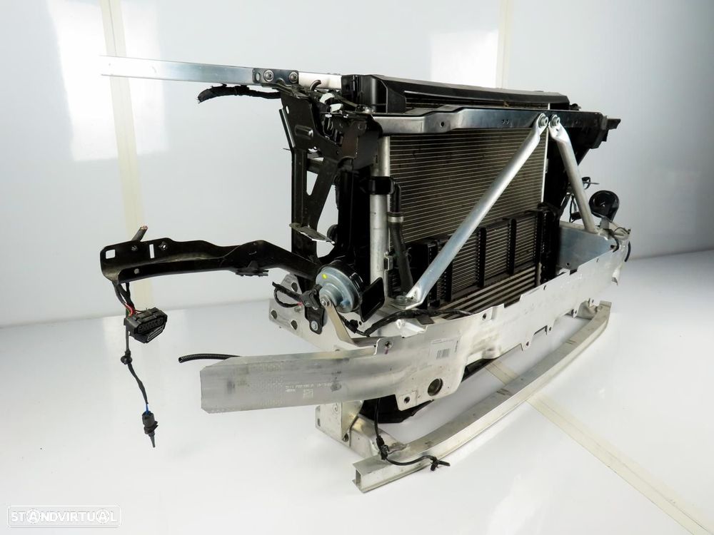 Frente em Chapa com Radiadores Usado / Original BMW X3 (G01)/BMW X4 (G02) 847232... - 3