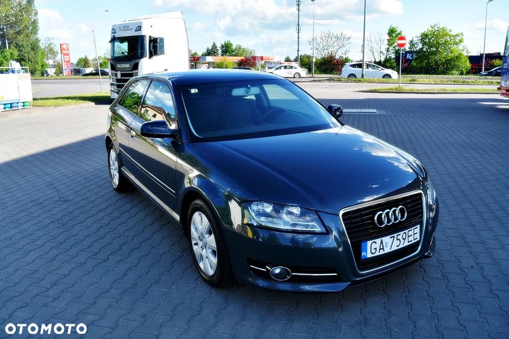 Audi A3 3-drzwiowe 1.6 TDI 99g DPF - 12