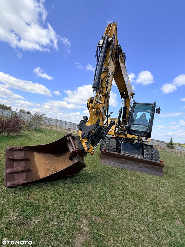Caterpillar Koparka kołowa CAT 313D głowica ENGCON 313 Klimatyzacja szybkozłącze hydr Dodatkowe wyjścia liniowe Centr smar Pompa paliwa Komatsu PC130-11 PC138US-11JCB 131X / 140XVolvo EC140E Hitachi ZX130-7 ZX135US-Hyundai HX130 LCR - 30