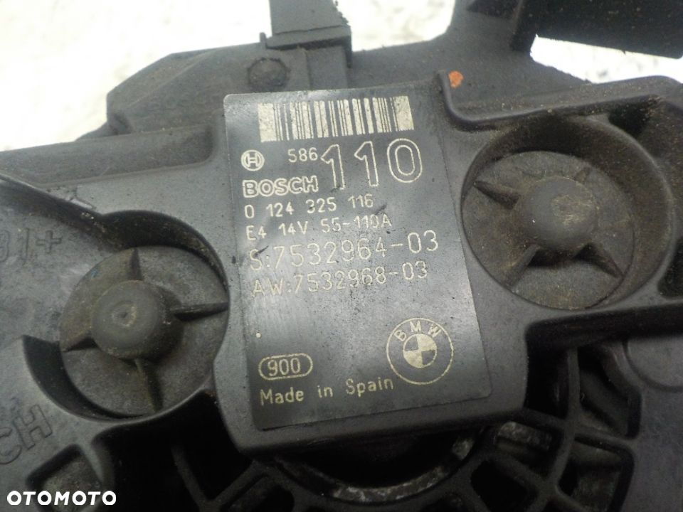 BMW E87 ALTERNATOR 7532964 - 4