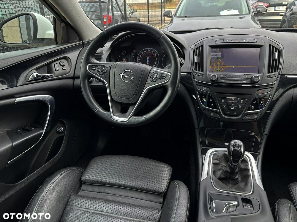 Opel Insignia 2.0 CDTI 4x4 ecoFLEX - 25