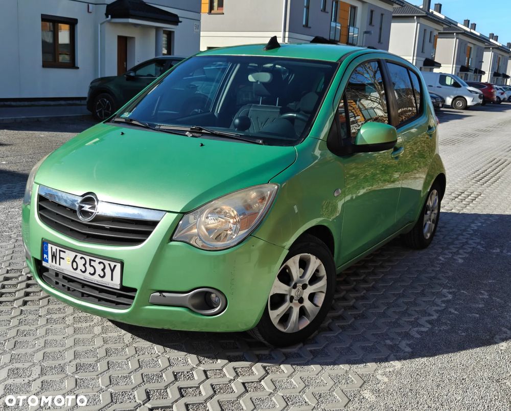 Opel Agila 1.0 Enjoy - 8