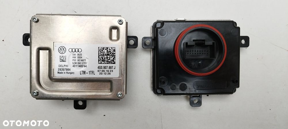 Przetwornica Moduł Świateł Led Audi VW 4G0907697J - 1