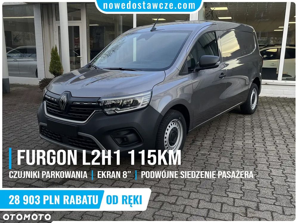 Renault Kangoo Van L2H1 1.5 115KM Automat - 2
