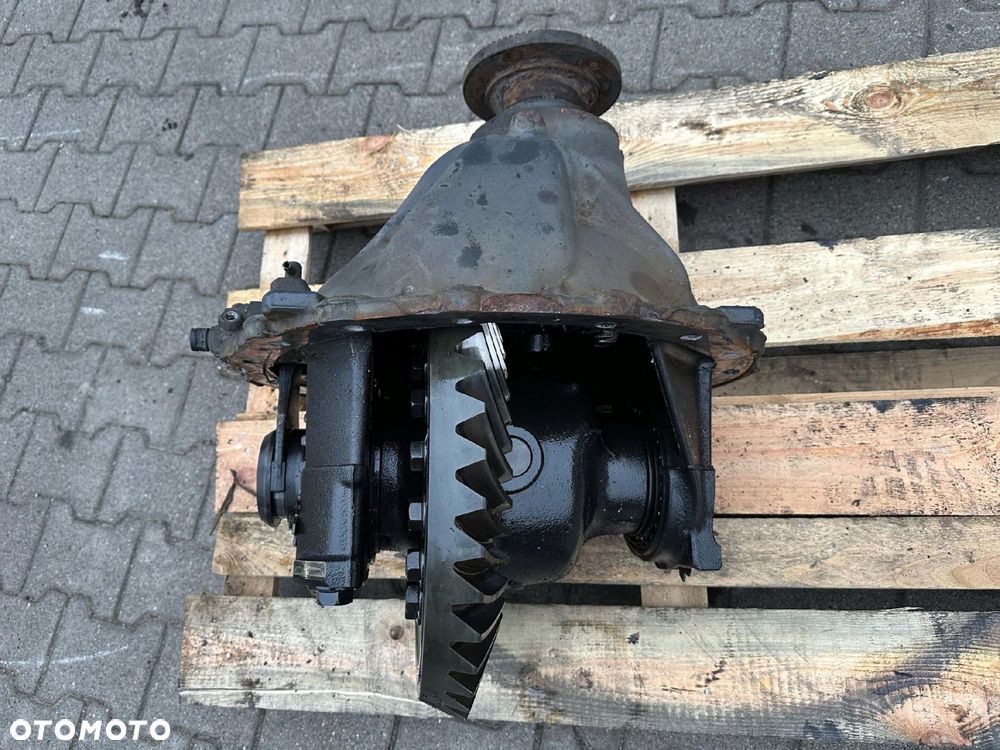 MERCEDES ACTROS MP4 WKŁAD MOSTU DYFER 2.411 GŁÓWKA MOST - 10