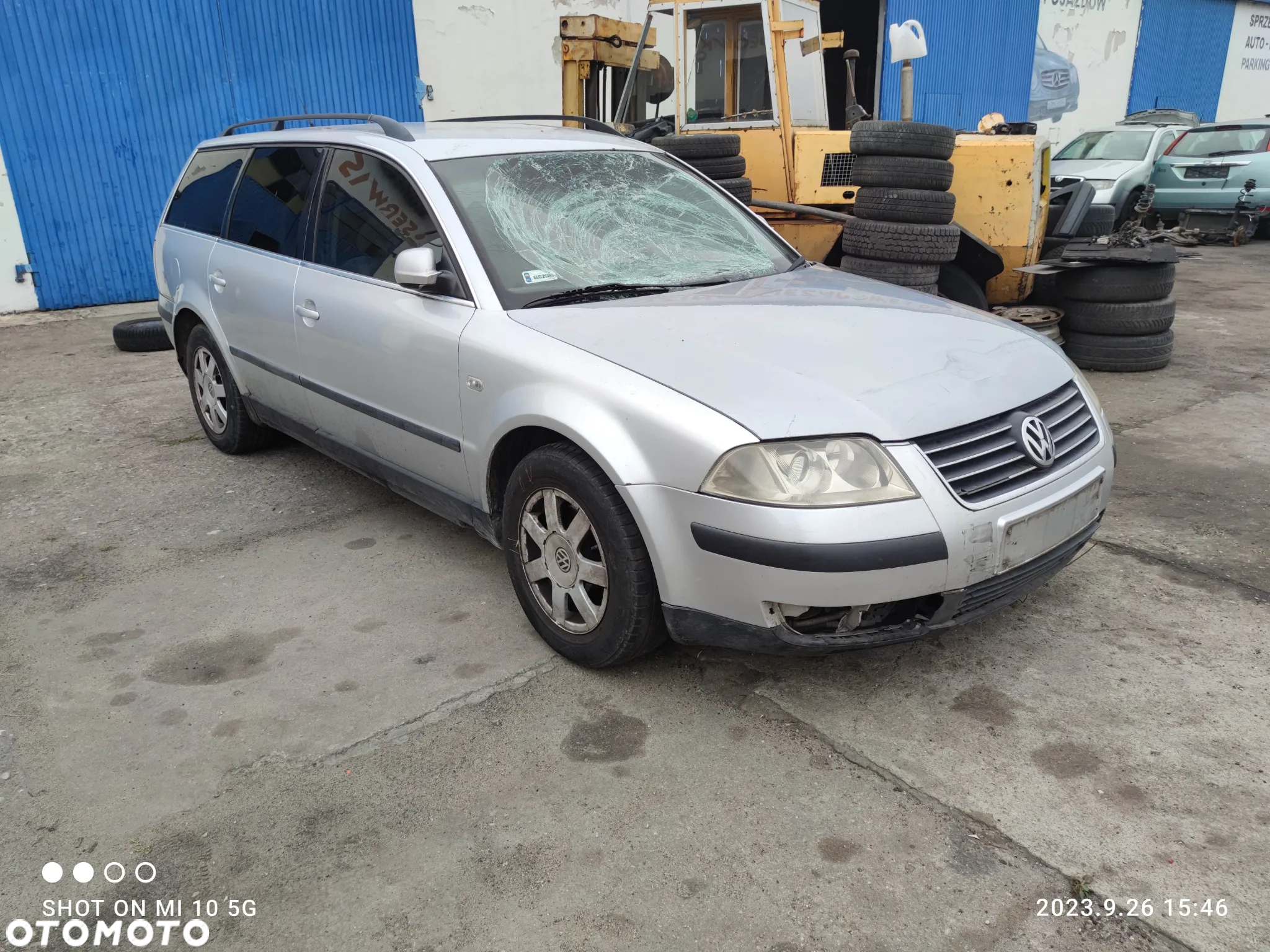VW Passat B5 kombi silnik 1.9 TDI AVF na części - 2
