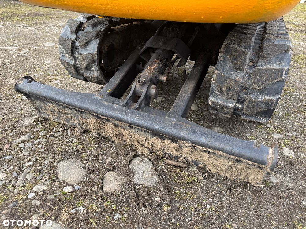 JCB 8014 CENA BRUTTO PEŁNA FV 23 % II WŁ Kubota Cat Komatsu Yanmar - 15