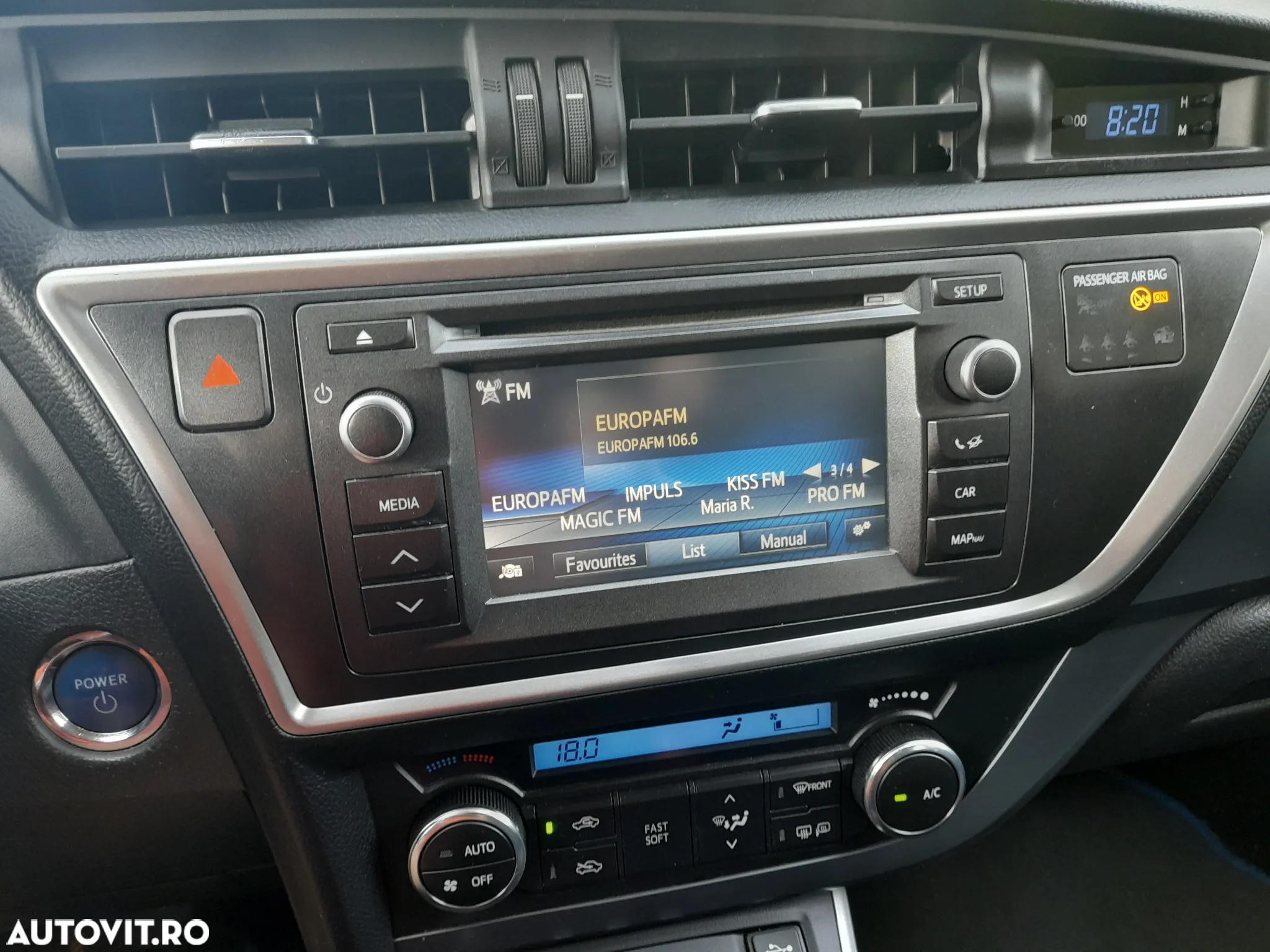 Toyota Auris 1.8 VVT-i Hybrid Automatik Life - 18