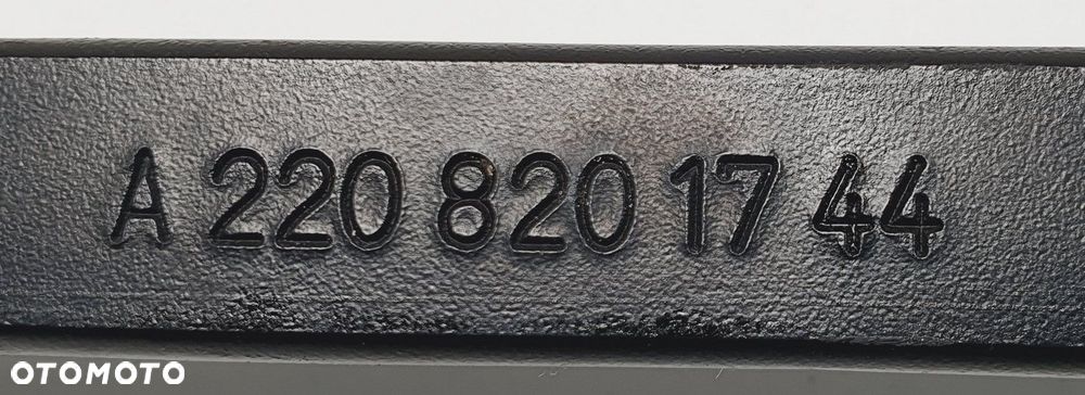 RAMIE WYCIERACZKI LEWE MERCEDES W220 EUROPA - 3