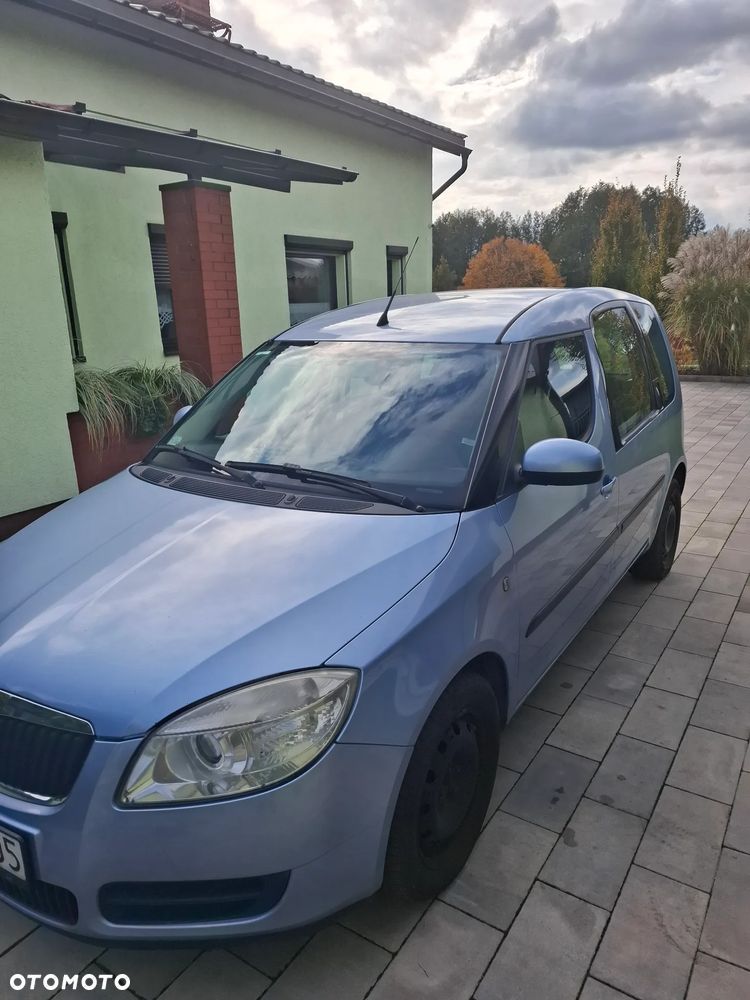 Skoda Roomster