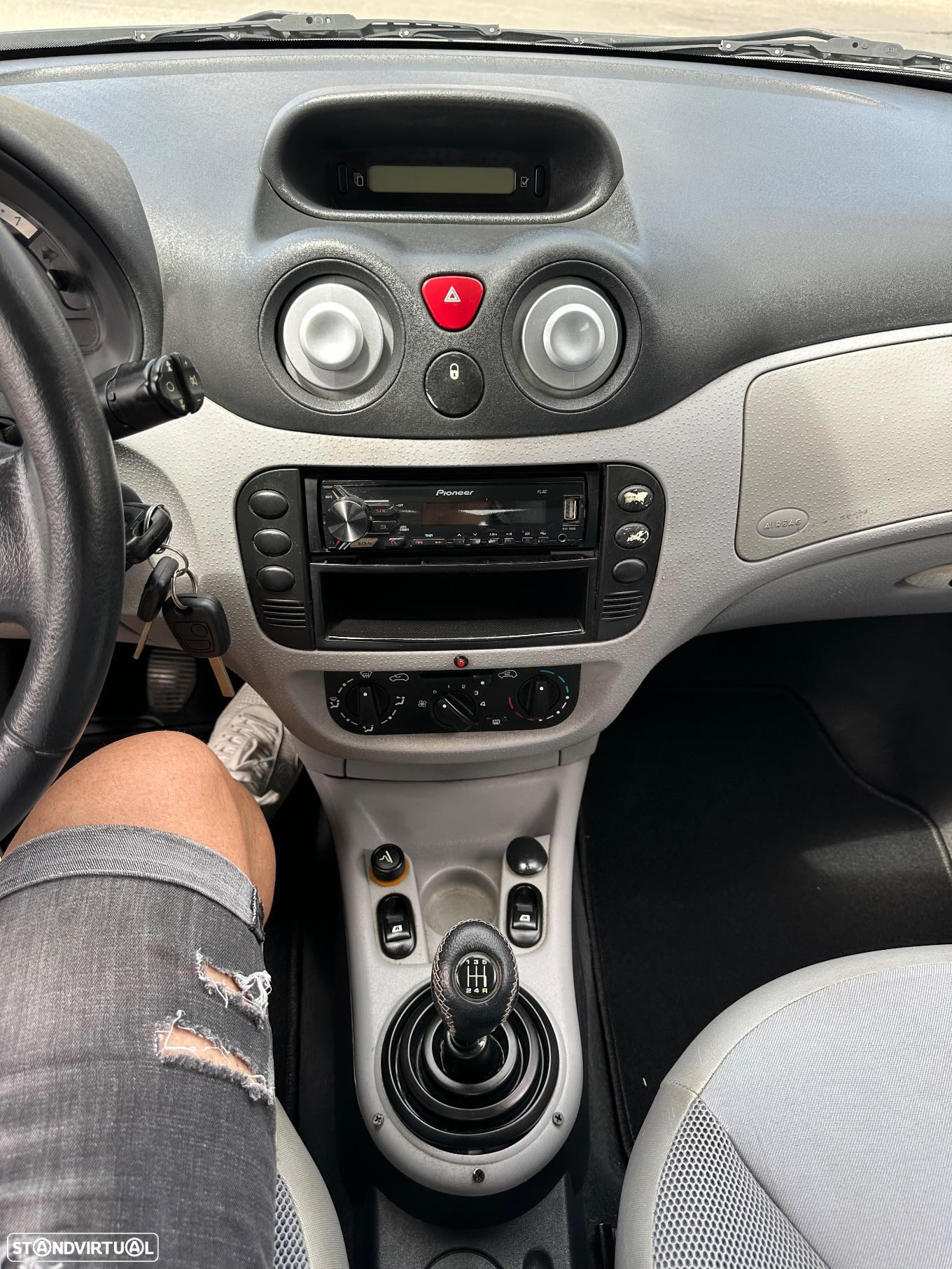 Citroën C3 Pluriel 1.4 - 21