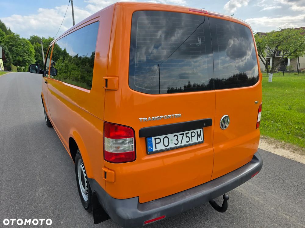 Volkswagen Transporter T5 LIFT 2.0 TDI 140KM. - 24