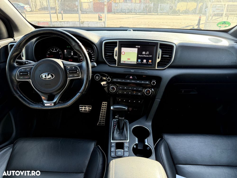 Kia Sportage 1.6 T-GDI AWD DCT GT LINE - 9