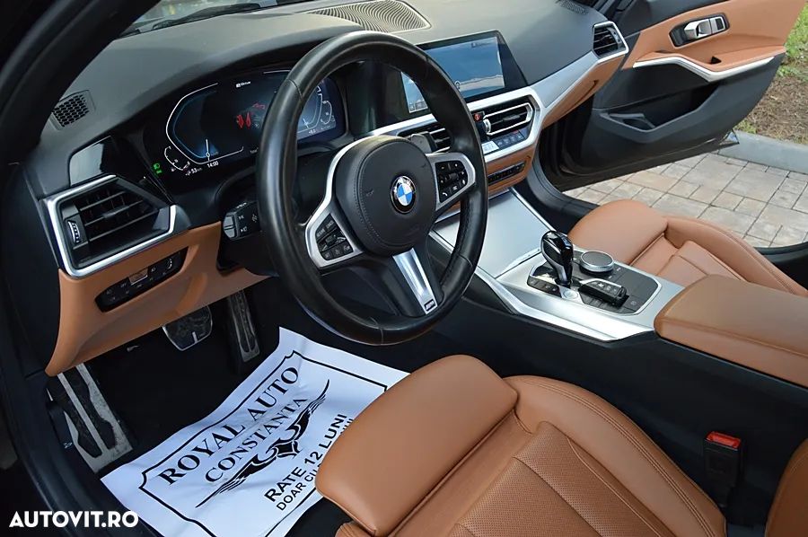 BMW Seria 3 320e Aut. M Sport - 34