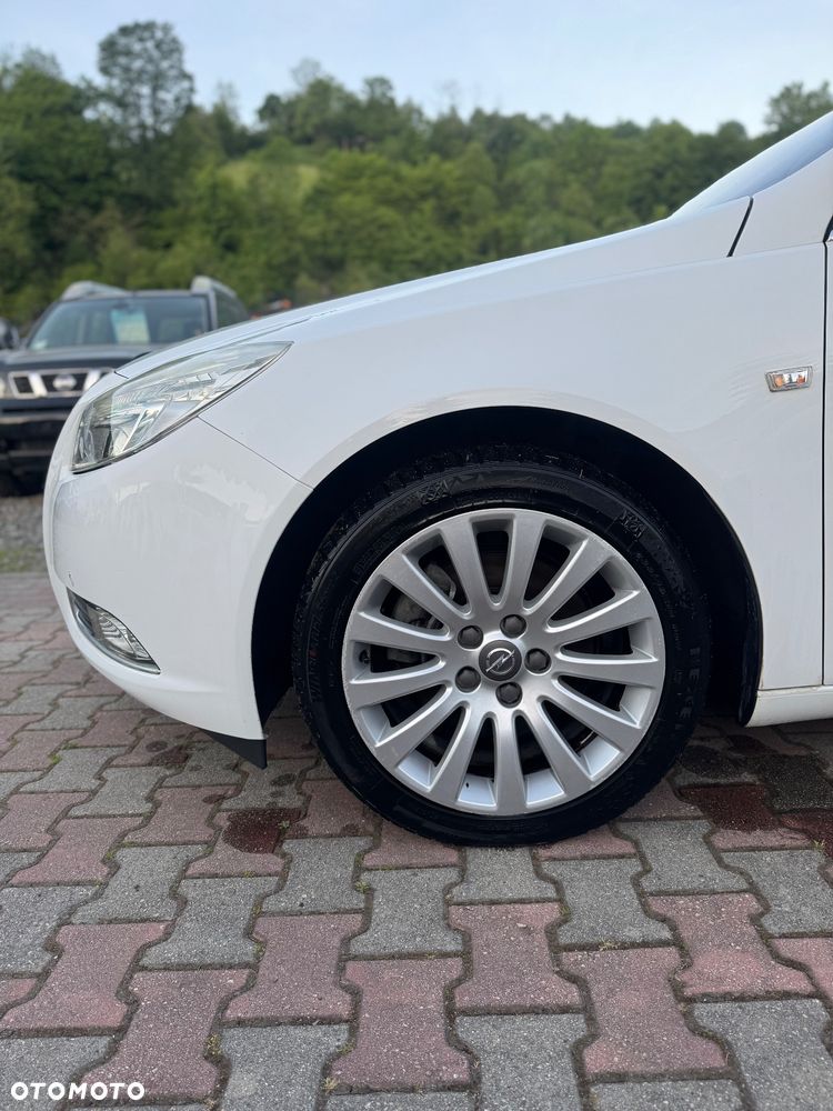 Opel Insignia 2.0 CDTI Automatik Sport - 9