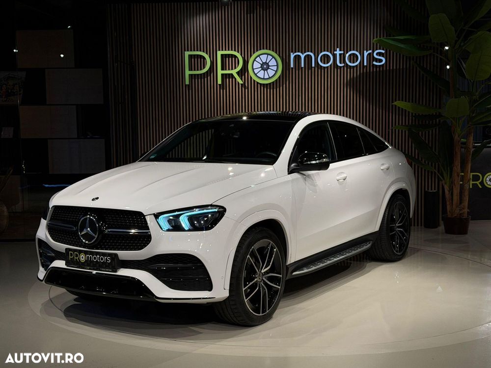 Mercedes-Benz GLE Coupe 400 d 4MATIC - 2