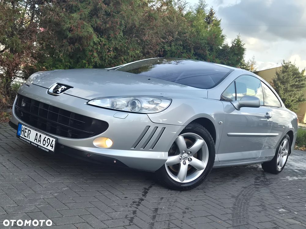 Peugeot 407 Coupe 165 Platinum - 2