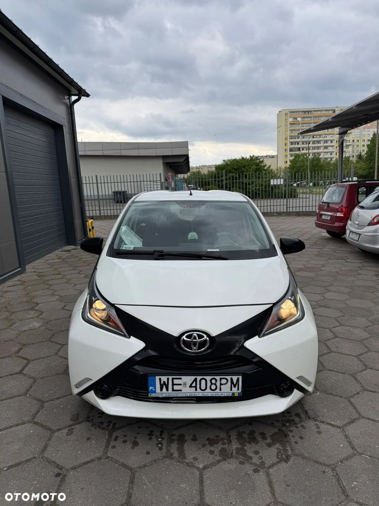 Toyota Aygo - 1