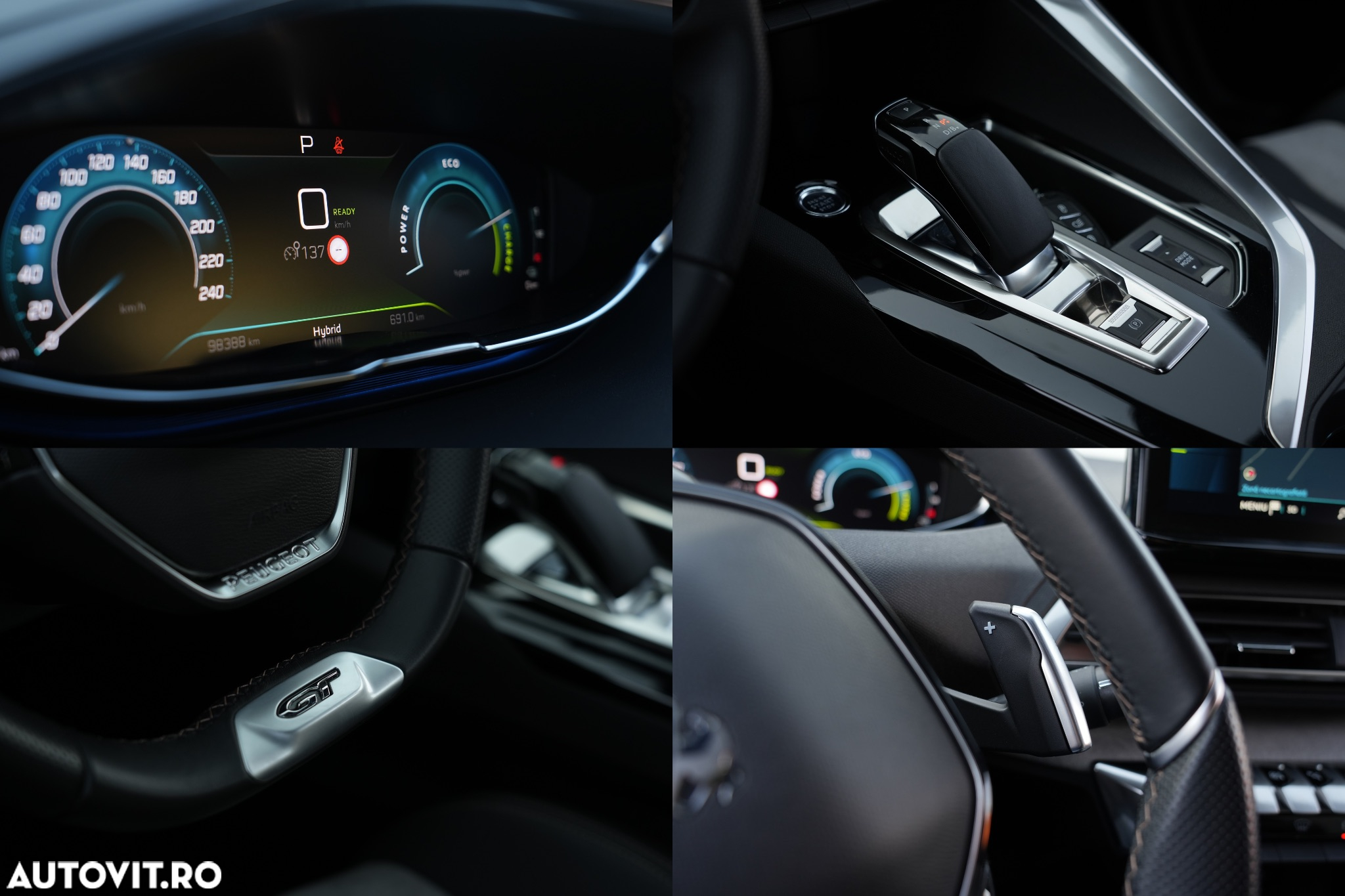 Peugeot 3008 PHEV EAT8 GT Pack - 17