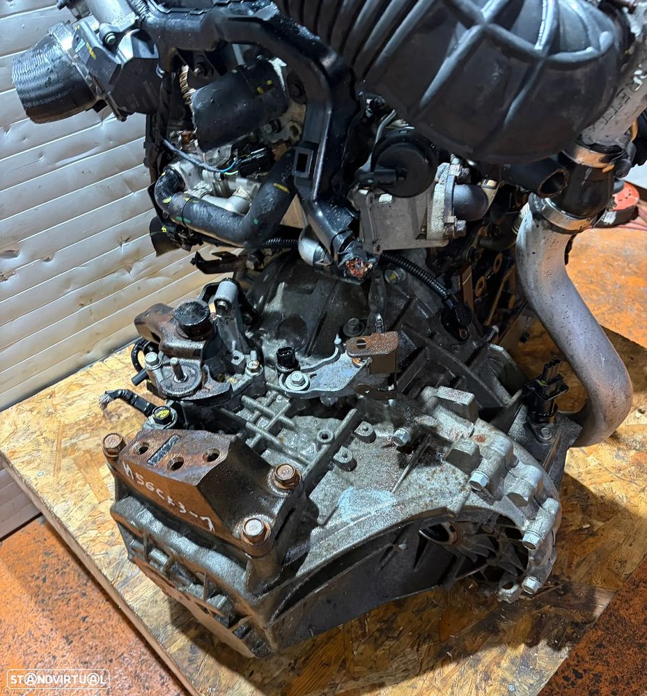 Caixa de Velocidades Hyundai iX35/Kia 1.7 CRDi Ref: M56CF3-1/D4FD - 2