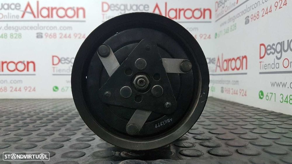 COMPRESSOR DE AR CONDICIONADO RENAULT TWINGO DYNAMIQUE - 6