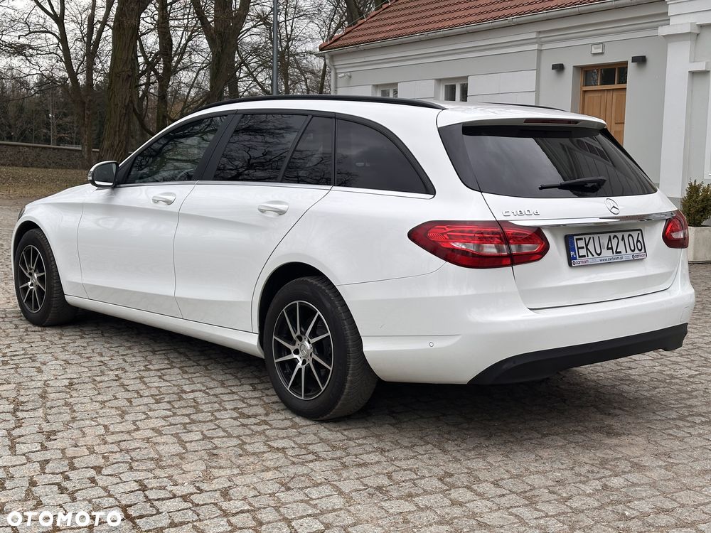 Mercedes-Benz Klasa C 180 (BlueTEC) d 7G-TRONIC Avantgarde - 22