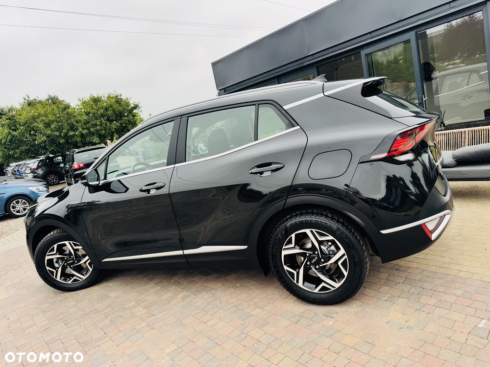 Kia Sportage 1.6 T-GDI 2WD Eco-Dynamics + (48V M-H) DCT Spirit - 9