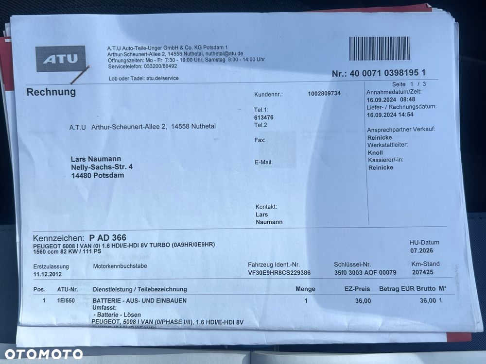 Peugeot 5008 HDI FAP 110 EGS6 Business-Line - 31