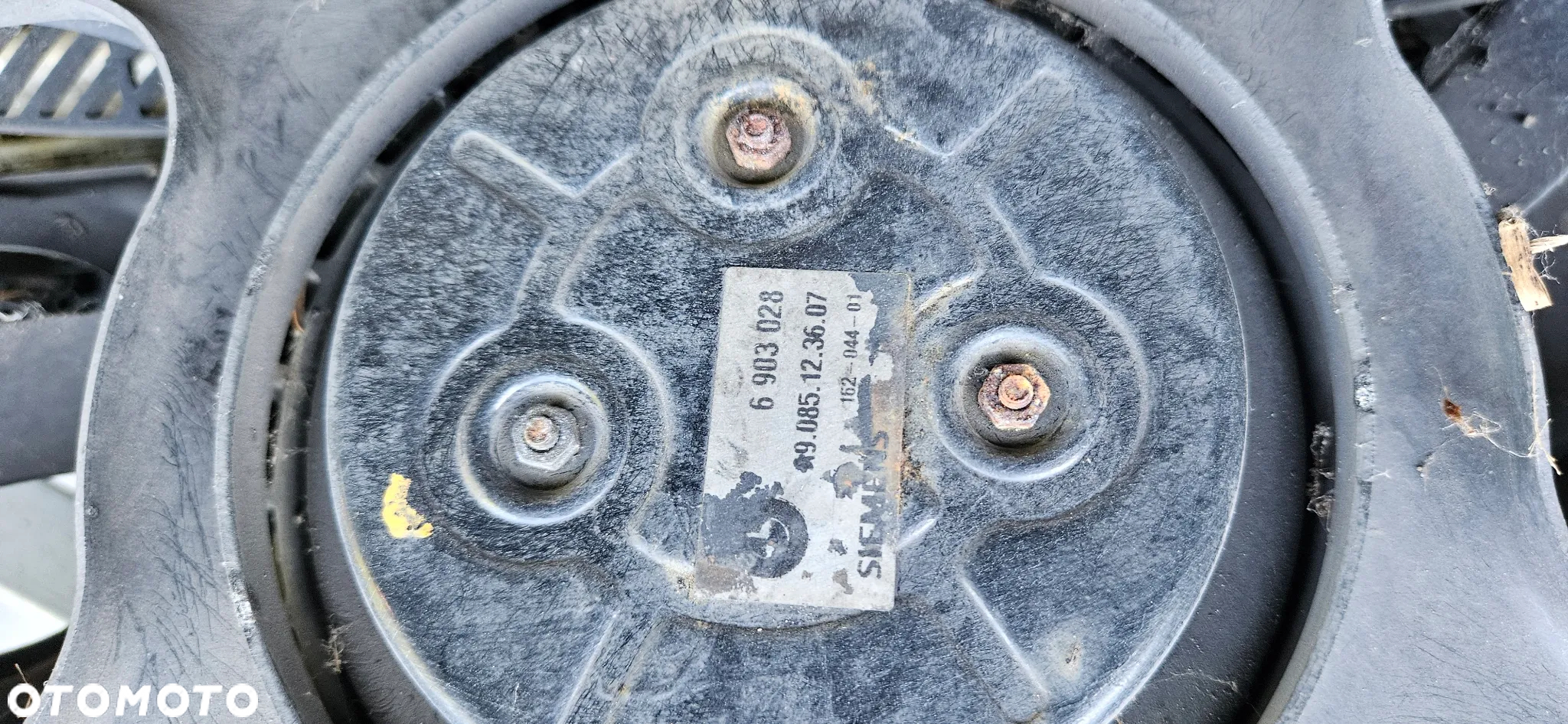 BMW 5 E39 Kanał powietrza przedni Osłona pasa Kierownica powietrza Pas przedni Wzmocnienie czołowe - 6