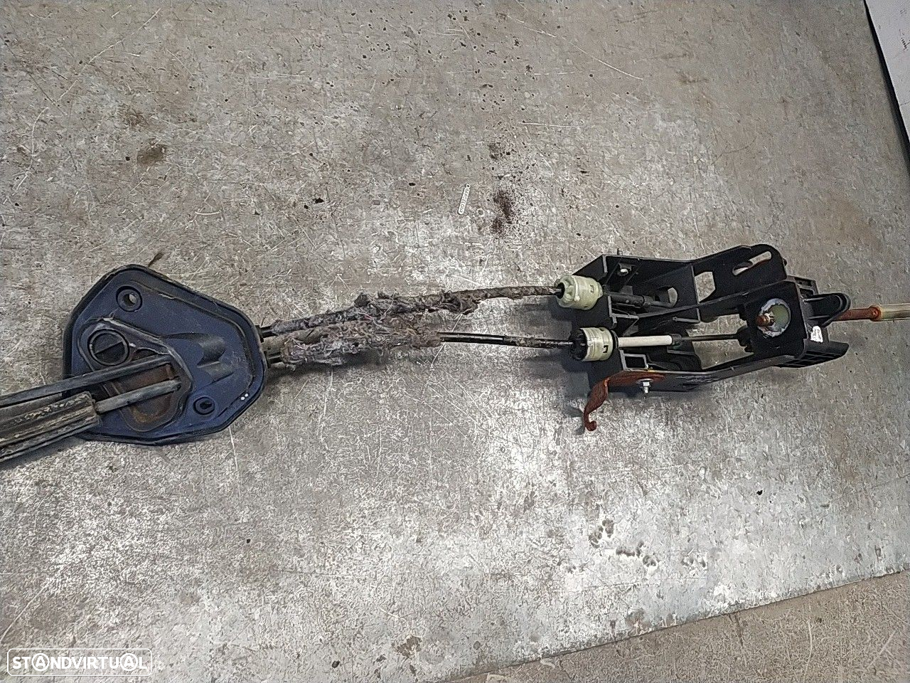 Selector Caixa Velocidades Renault Kangoo Express (Fw0/1_) - 3