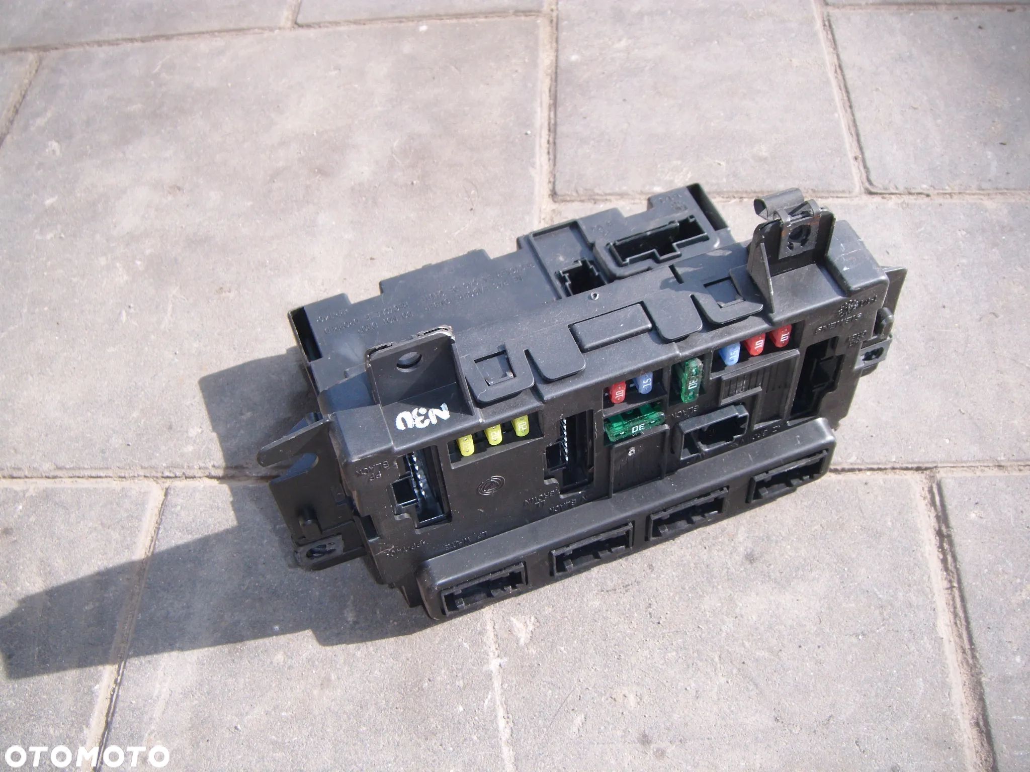 fiat panda 2 1.2 06r skrzynka bsi 51773068 - 1