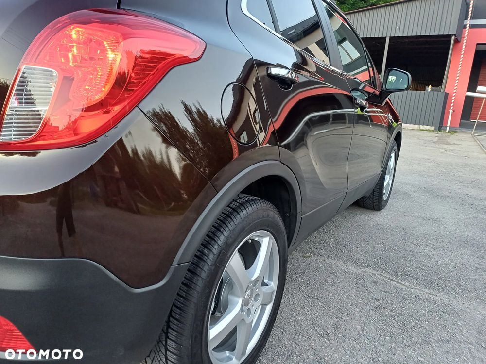 Opel Mokka 1.4 Turbo ecoFLEX Start/Stop 4x4 Edition - 11