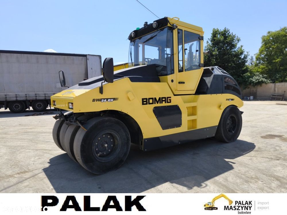 Bomag Walec drogowy   BOMAG  BW 24 RH  GUMA-GUMA , 2009  rok - 10