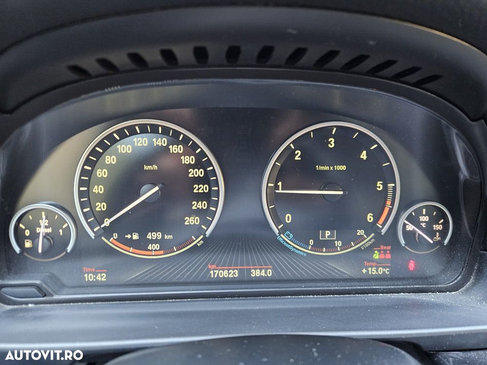BMW Seria 5 525d xDrive Aut. - 6