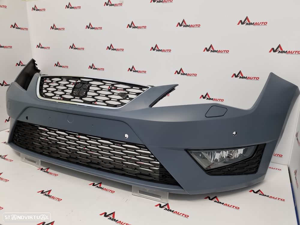 Parachoques Frontal Seat Leon 5F Look FR - 4
