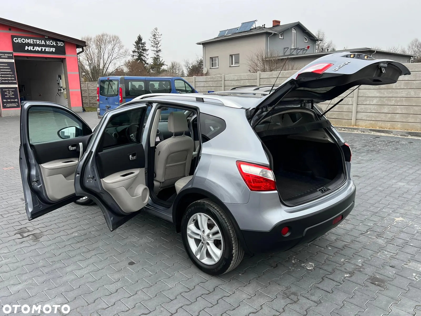 Nissan Qashqai 2.0 dCi 4 x 4 DPF tekna - 18