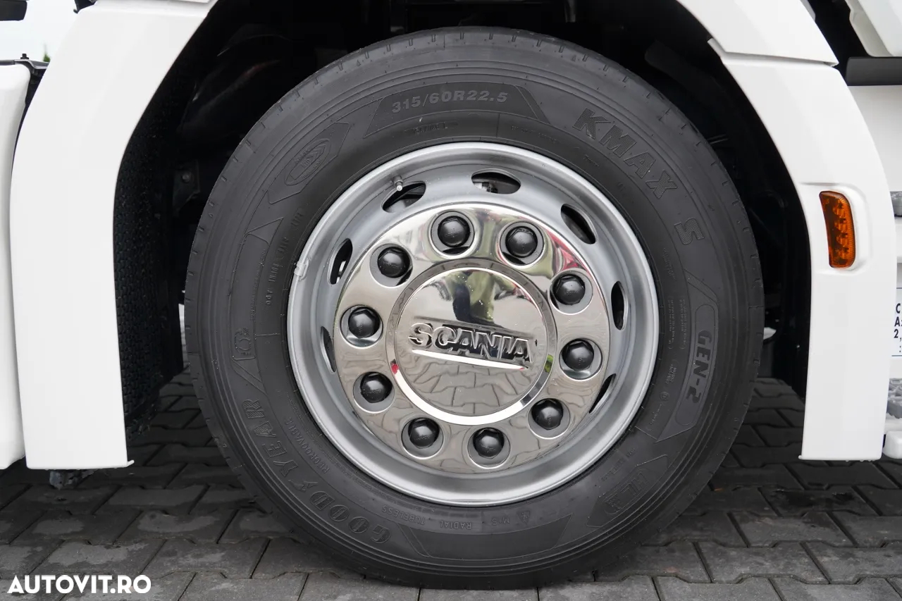 Scania S 500 / MEGA / RETARDER / PLATĂ JOSĂ / CONTRACT DE SERVICE POST-SERVICE / IMPORTAT - 18