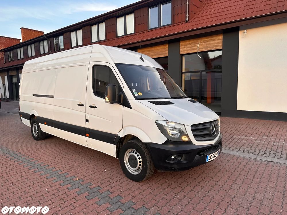 Mercedes-Benz SPRINTER 316 Max 79tys km - 1