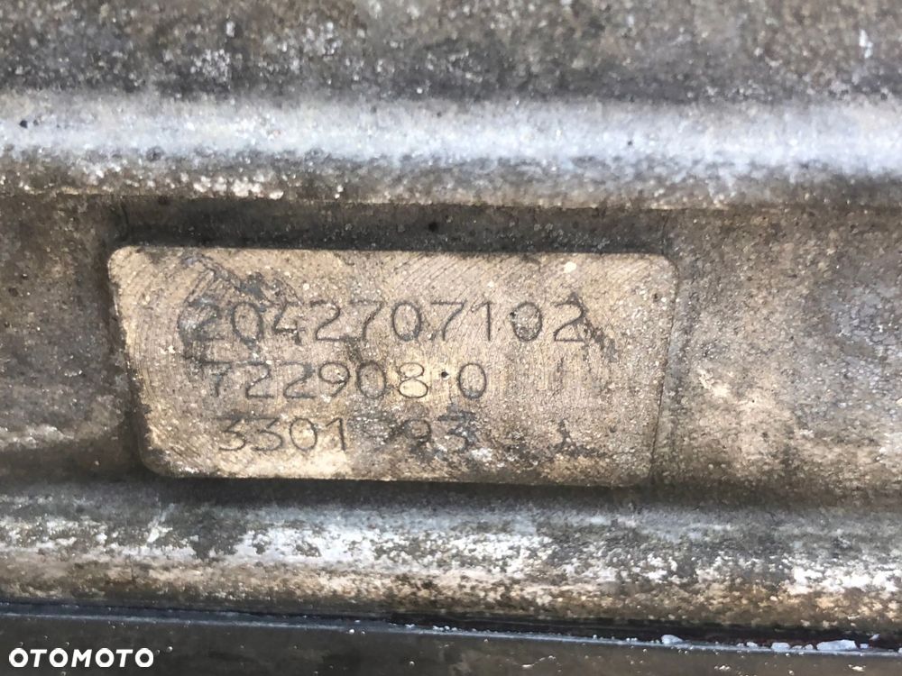 Skrzynia Mercedes w204 C 200 Lift 2.2 cdi 722908 - 7