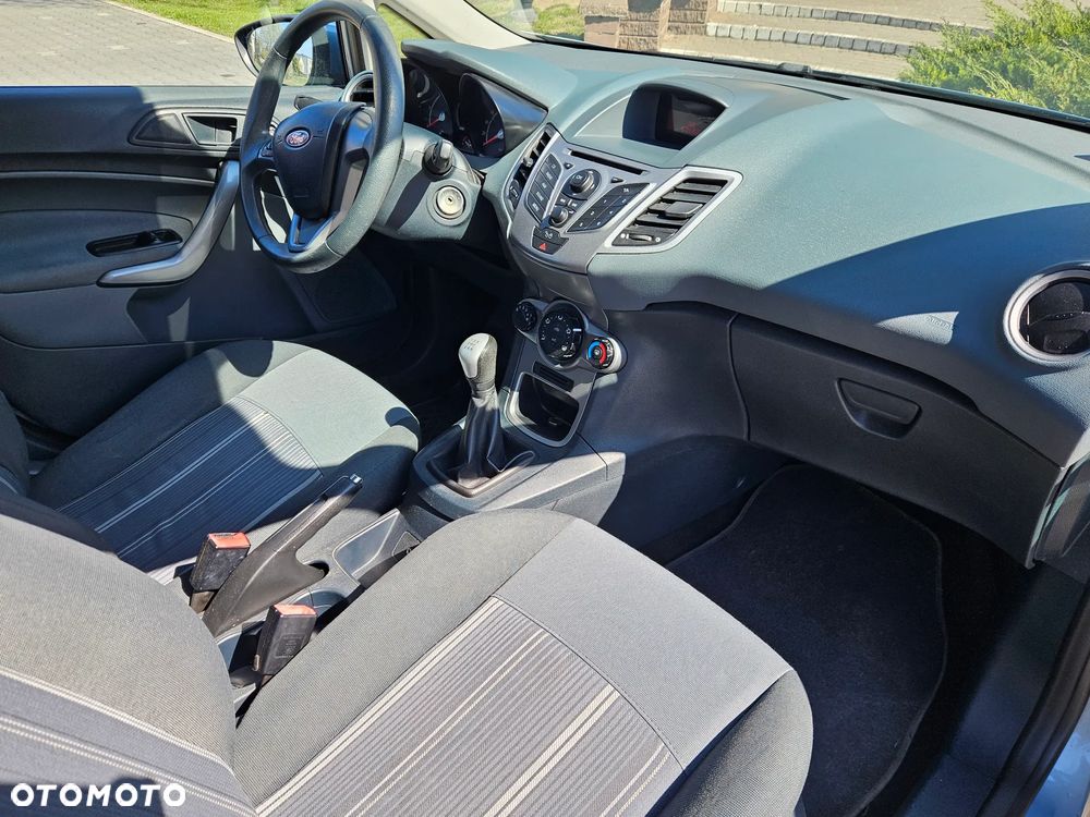 Ford Fiesta 1.4 TDCi Trend - 8
