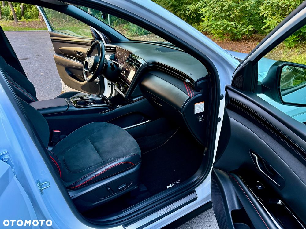 Hyundai Tucson 1.6 T-GDi HEV 2WD N Line - 36