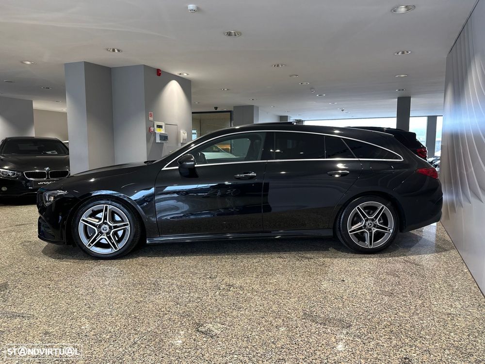 Mercedes-Benz CLA 200 d Shooting Brake AMG Line Aut. - 8