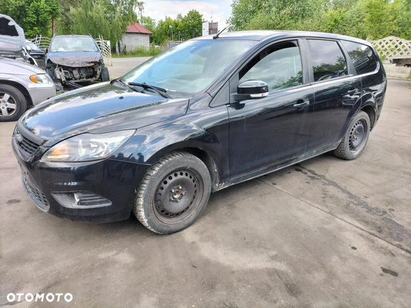 DRZWI LEWE PRZÓD FORD FOCUS MK2 LIFT KOMBI KOD LAK. F3