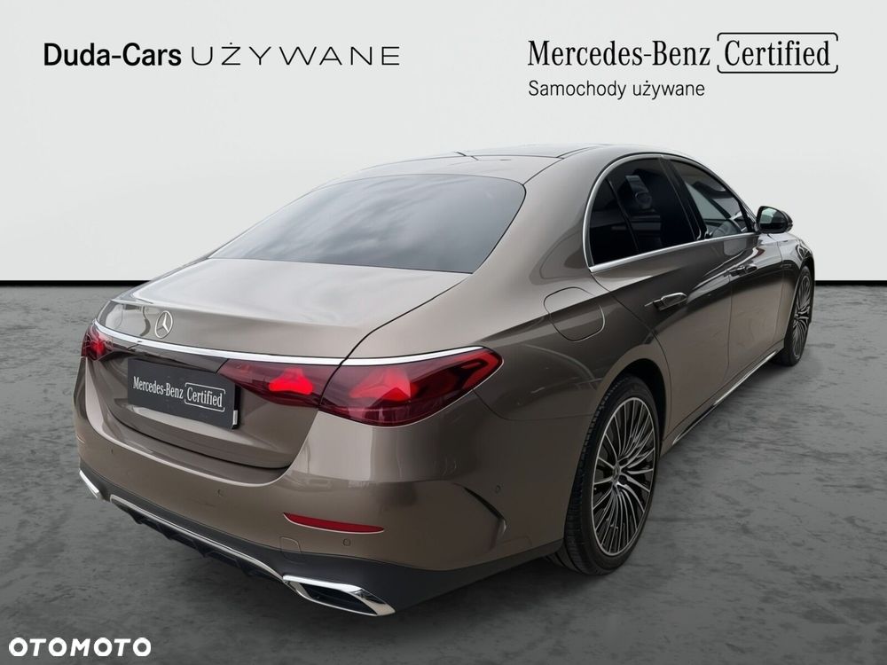 Mercedes-Benz Klasa E 450 d mHEV 4-Matic AMG 9G-Tronic - 6